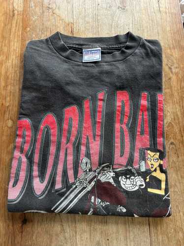 Cartoon Network × Racing × Vintage Vtg BORN BAD Mo