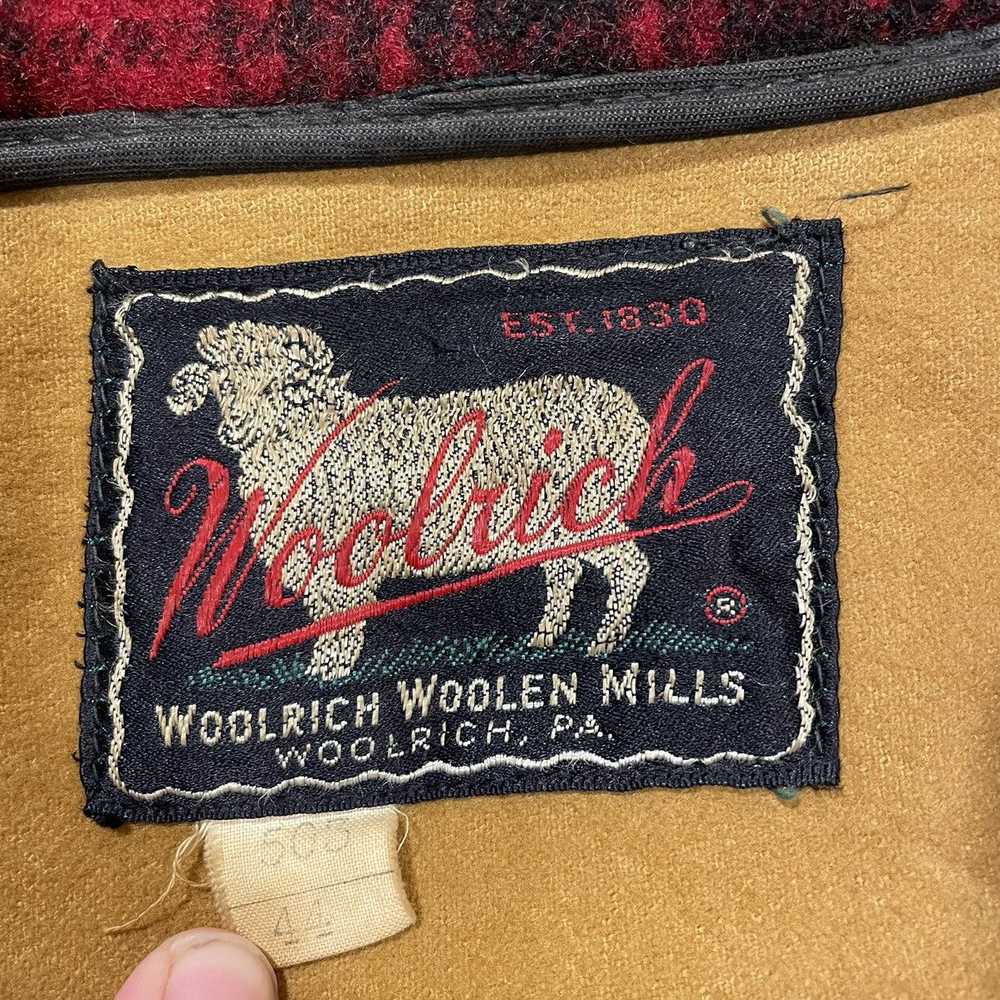 Streetwear × Vintage × Woolrich Woolen Mills 40’s… - image 3