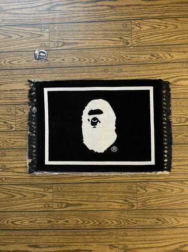 Bape Bape Ape Head Square Rug Carpet NEW