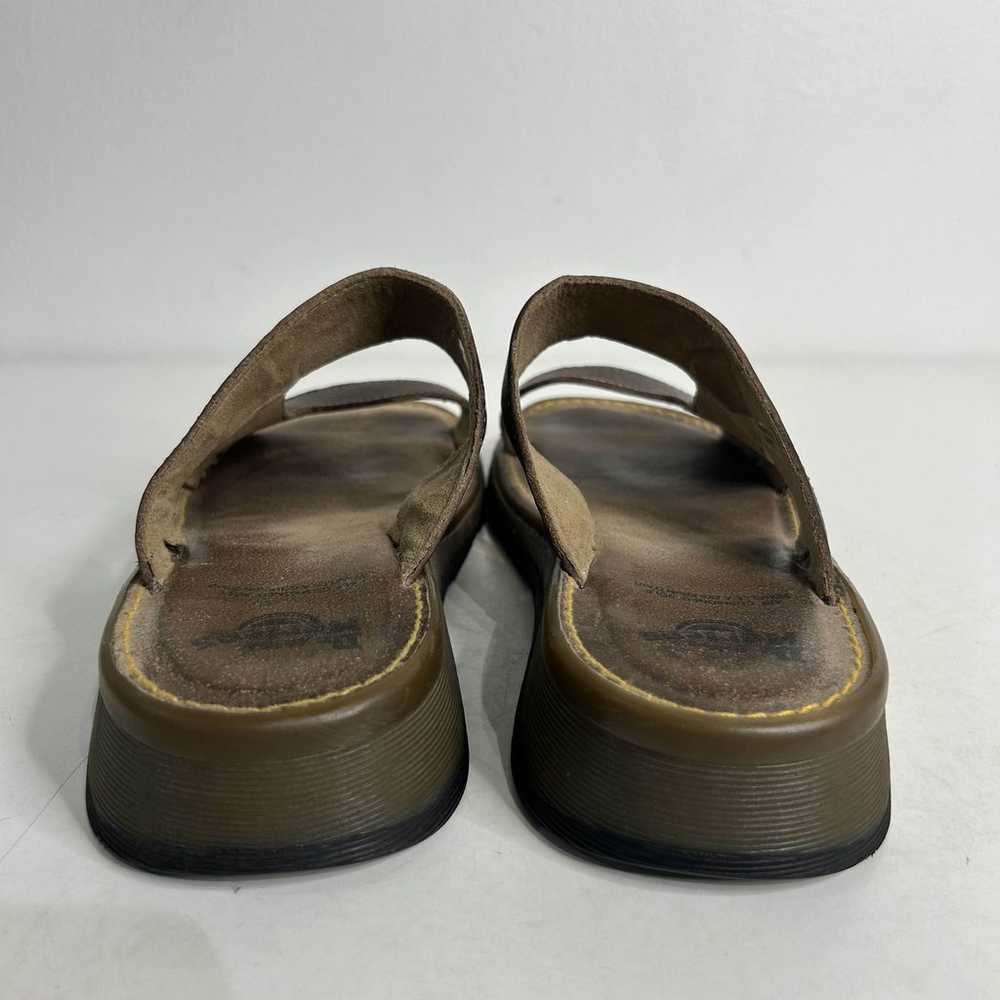 VTG 90s Dr. Martens England Chunky Sandals Slides… - image 10