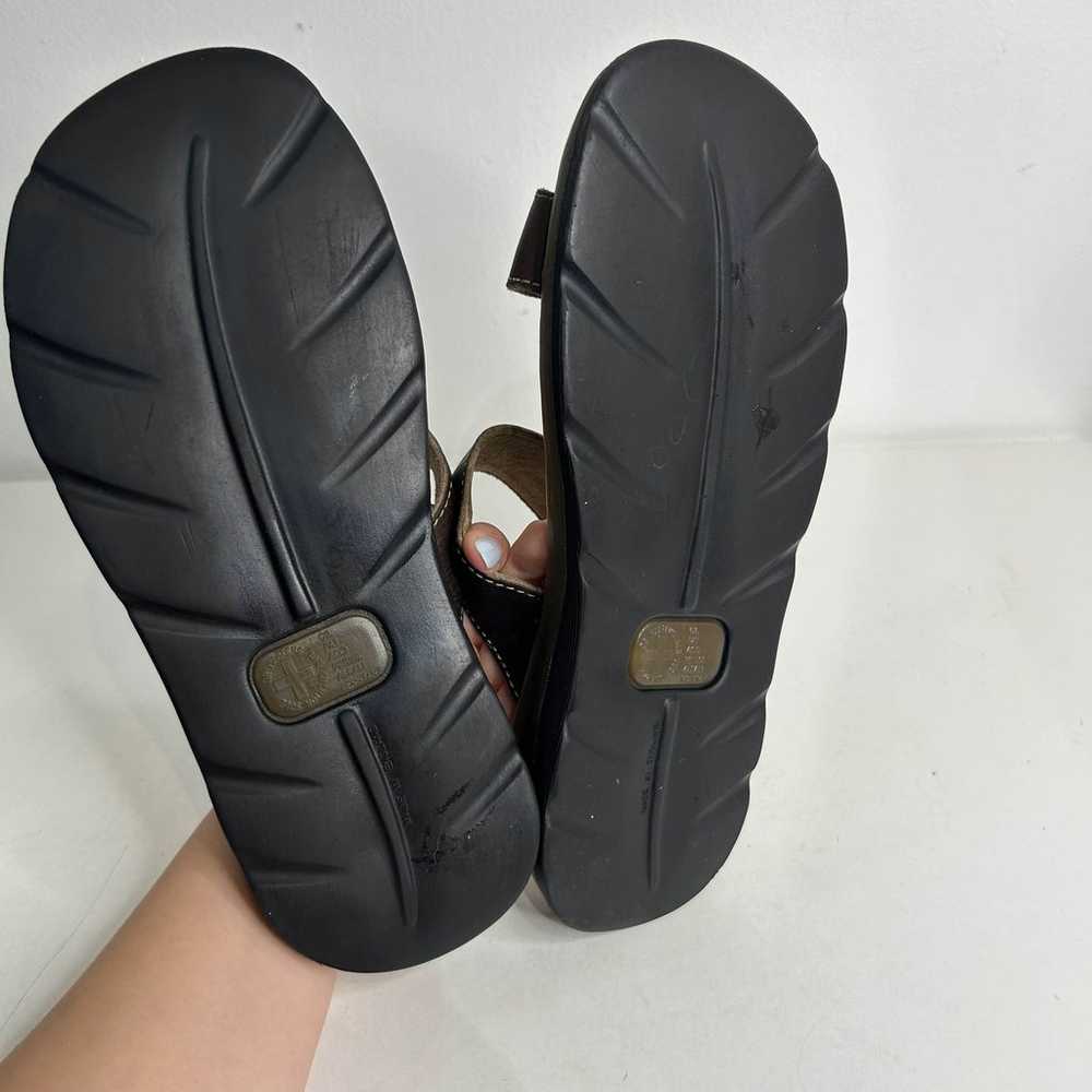 VTG 90s Dr. Martens England Chunky Sandals Slides… - image 11