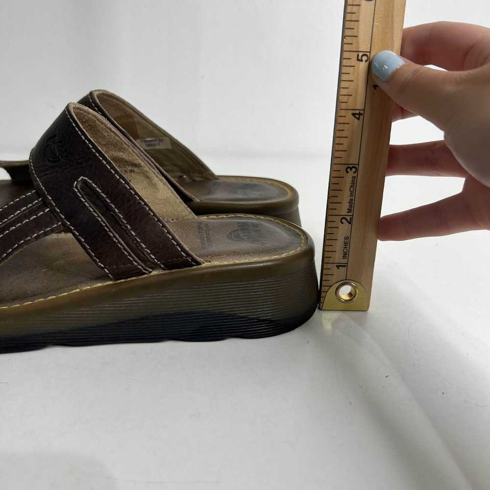 VTG 90s Dr. Martens England Chunky Sandals Slides… - image 12