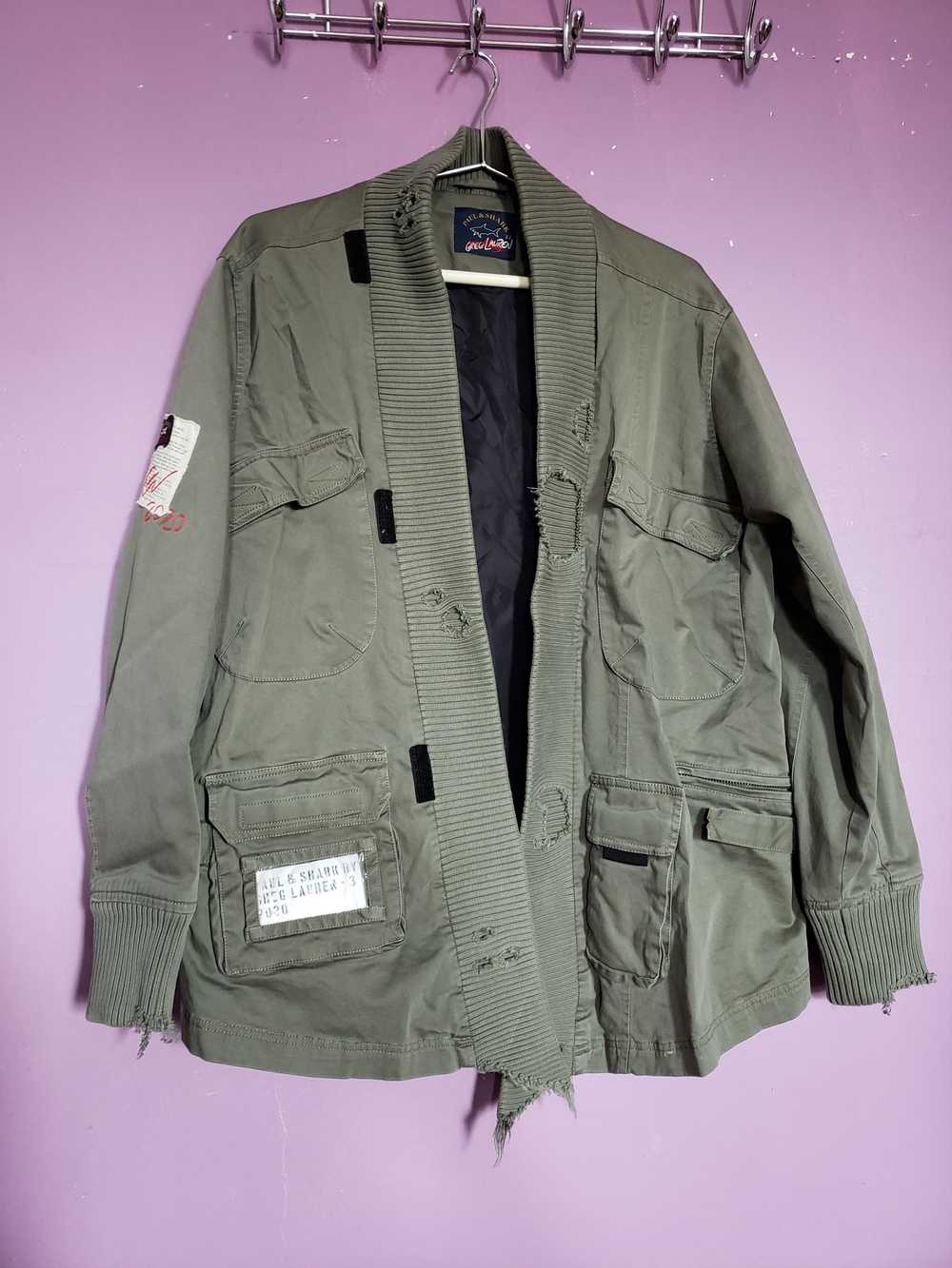 Greg Lauren Greg Lauren kimono army jacket - image 1