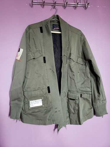 Greg Lauren Greg Lauren kimono army jacket