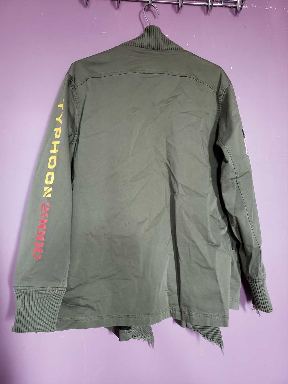 Greg Lauren Greg Lauren kimono army jacket - image 6