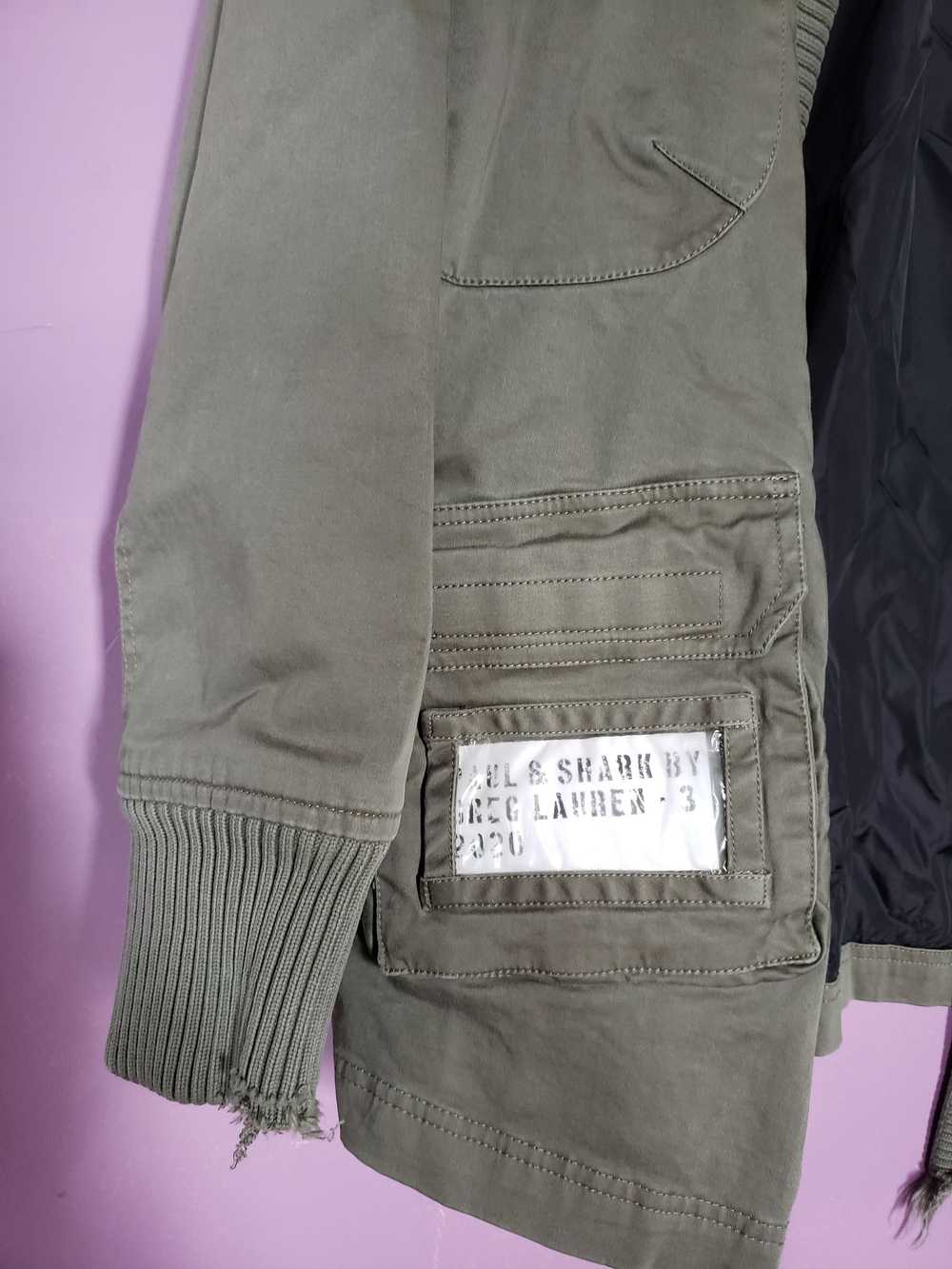 Greg Lauren Greg Lauren kimono army jacket - image 7