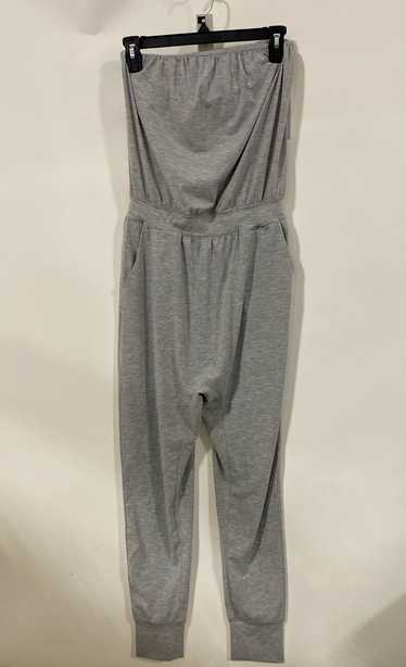 NWT Spiritual Gangster Womens Gray Strapless One-P