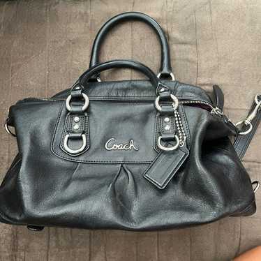 Y2K Distressed Leather Coach Legacy online Bag