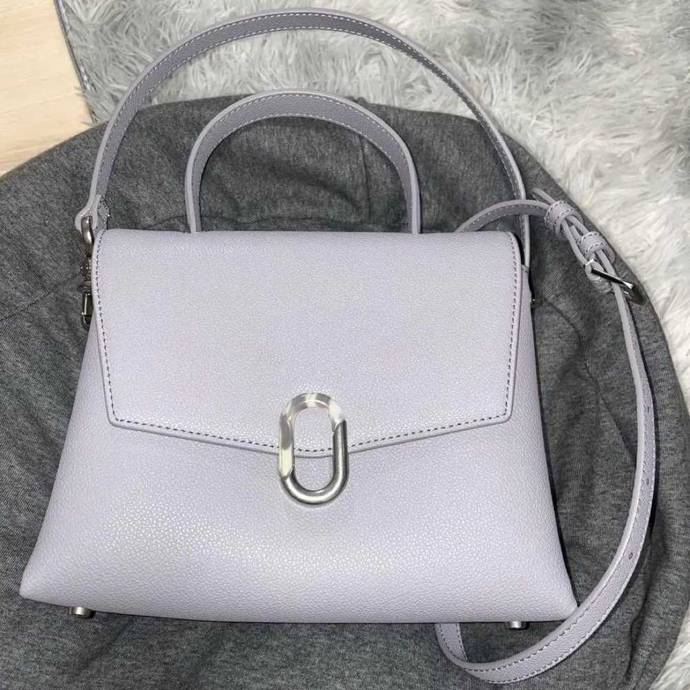 CHARLES&KEITH Lavender Leather Shoulder Bag. - image 1