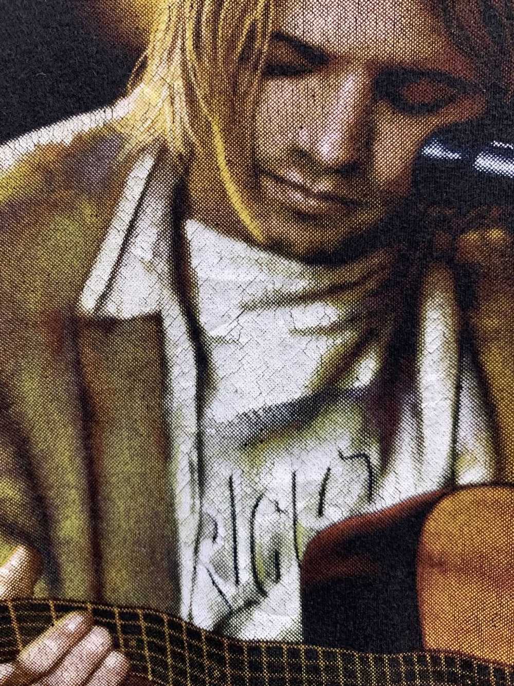 Kurt Cobain × Nirvana × Vintage Vintage Nirvana A… - image 3