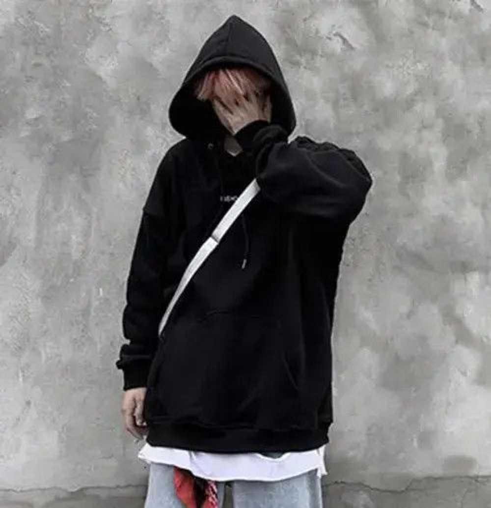 Japanese Brand × Streetwear × Vintage Flower hood… - image 2