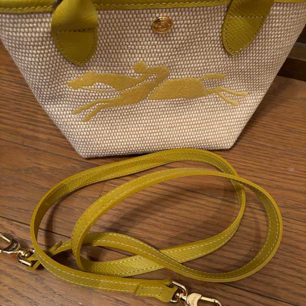 ☆Final Price Reduction☆ Longchamp Handbag☆ Yellow☆ - image 3