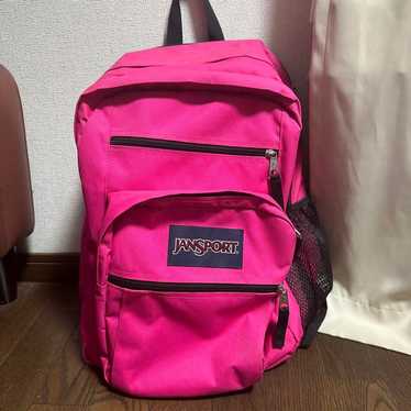 jansport backpack pink hot pink jansport janspo - image 1