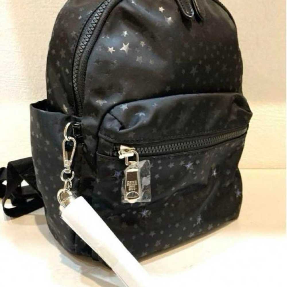 【Nearly unused】ANNA SUI Nylon Star Pattern Mini B… - image 3