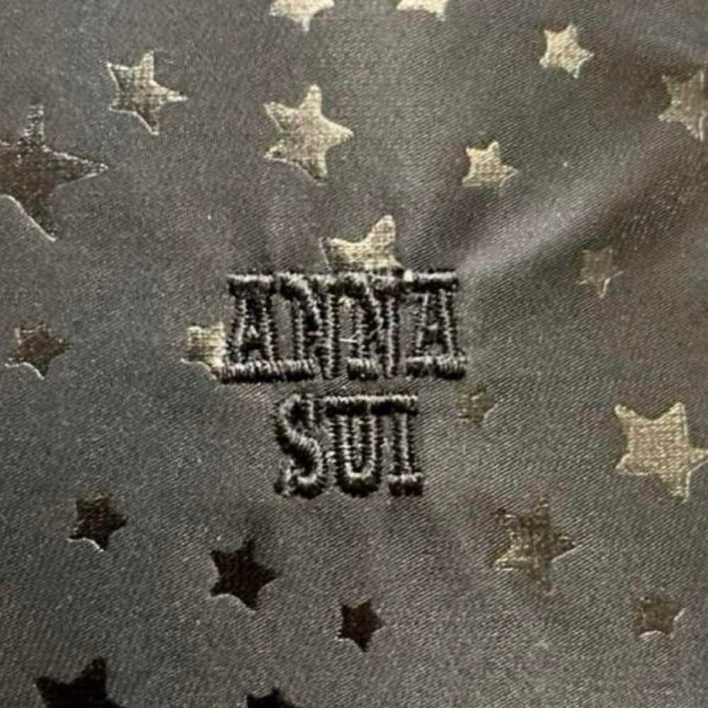 【Nearly unused】ANNA SUI Nylon Star Pattern Mini B… - image 7