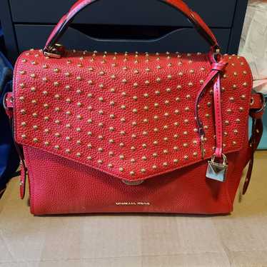 Michael Kors Red  Handbag - image 1