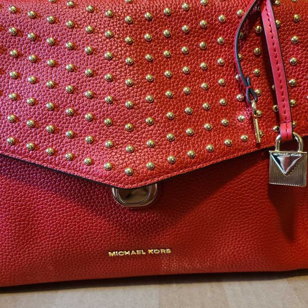 Michael Kors Red  Handbag - image 2