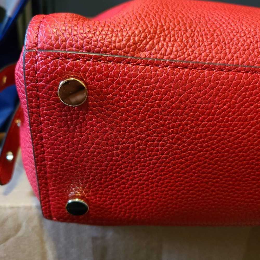 Michael Kors Red  Handbag - image 4