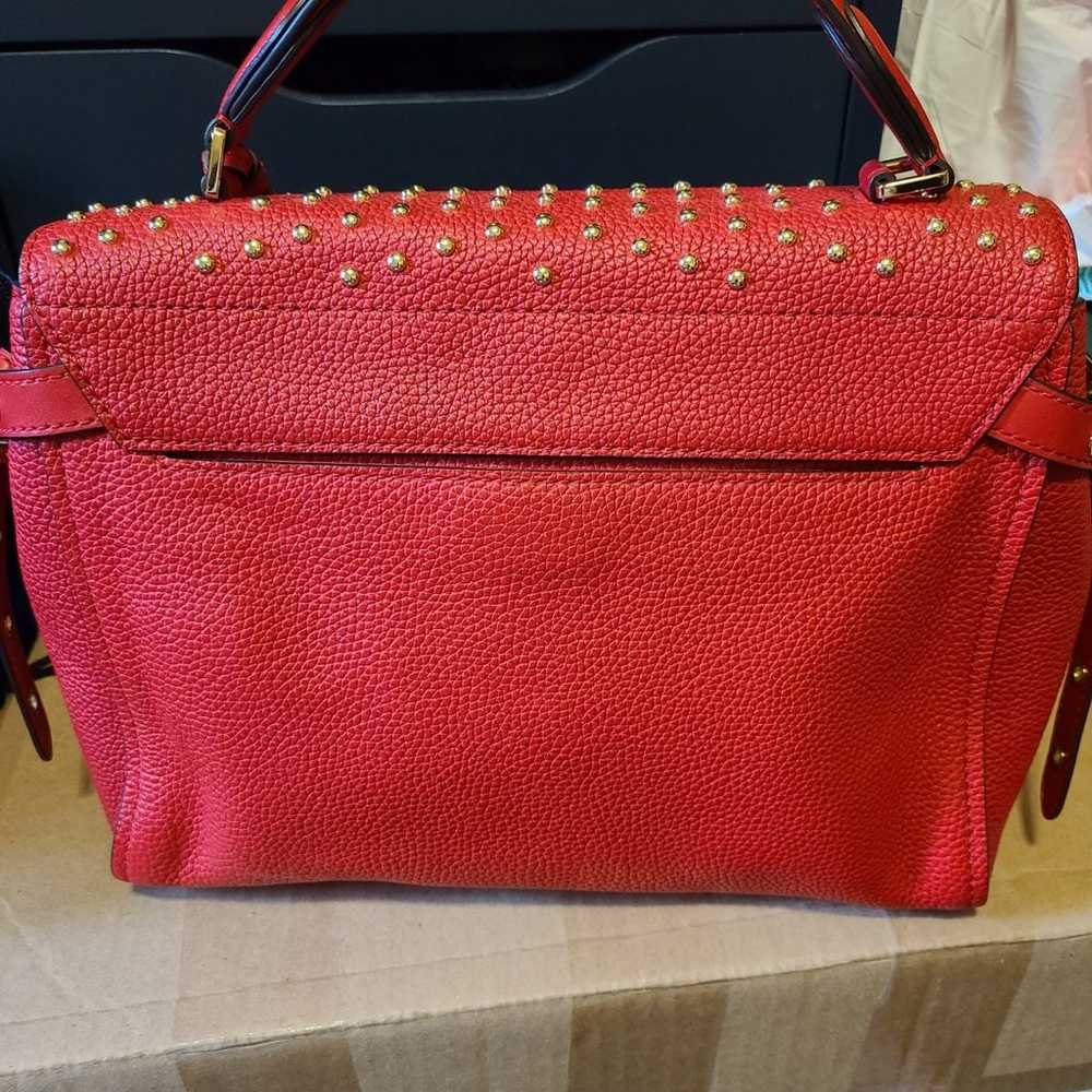 Michael Kors Red  Handbag - image 5