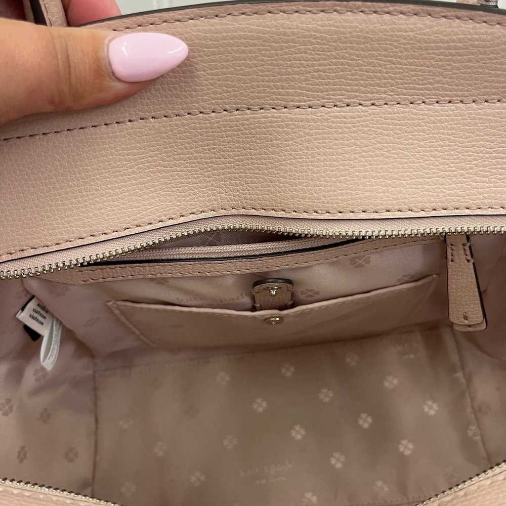 Kate Spade Sydney Medium Satchel Leather Bag in P… - image 7