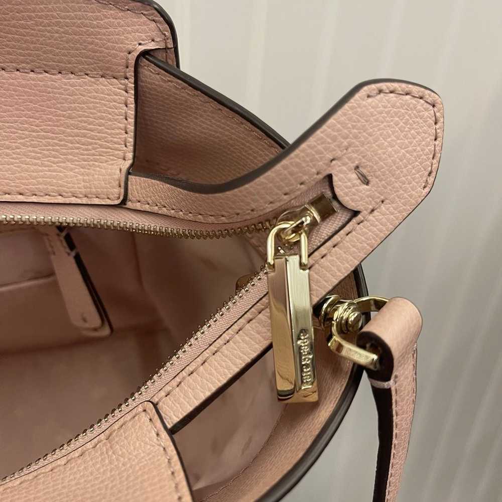 Kate Spade Sydney Medium Satchel Leather Bag in P… - image 8