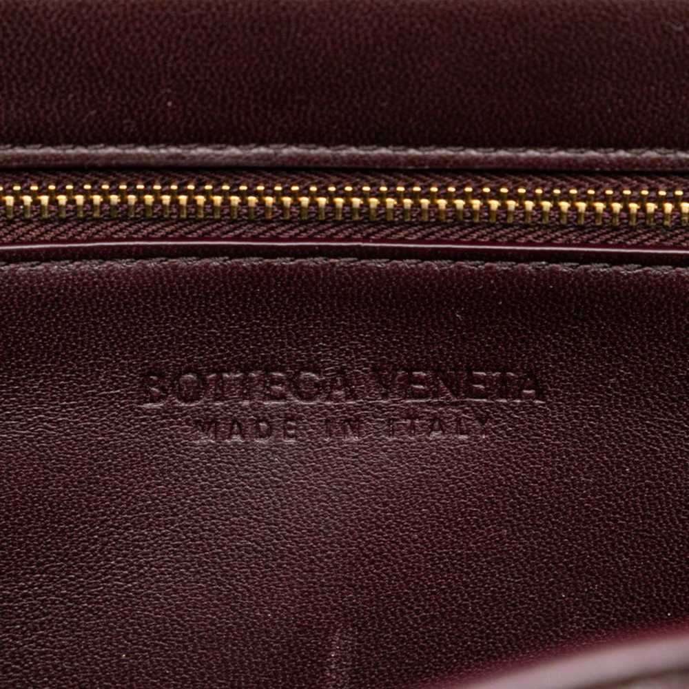 Bottega Veneta Padded Burgundy Leather Handbag (P… - image 7