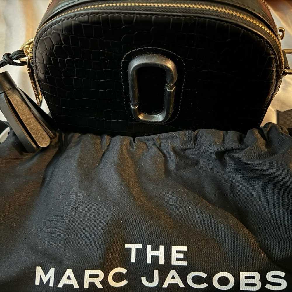 MARC JACOBS Shutter Embossed Leather Crossbody - image 3