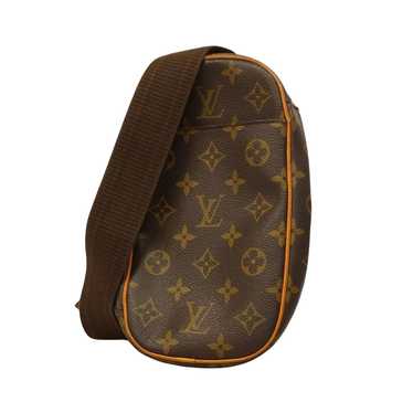 Louis Vuitton Gange Brown Canvas Clutch Bag (Pre-… - image 1