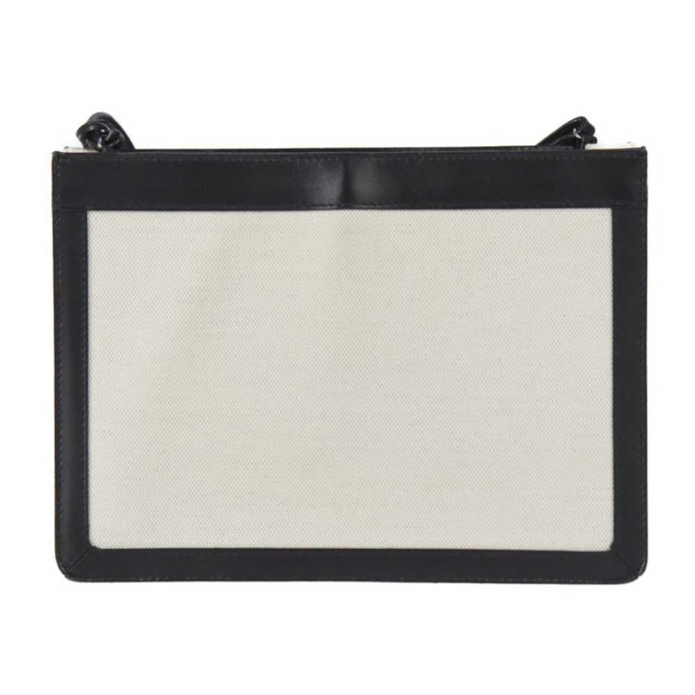 Balenciaga Black Canvas Clutch Bag (Pre-Owned) - image 2