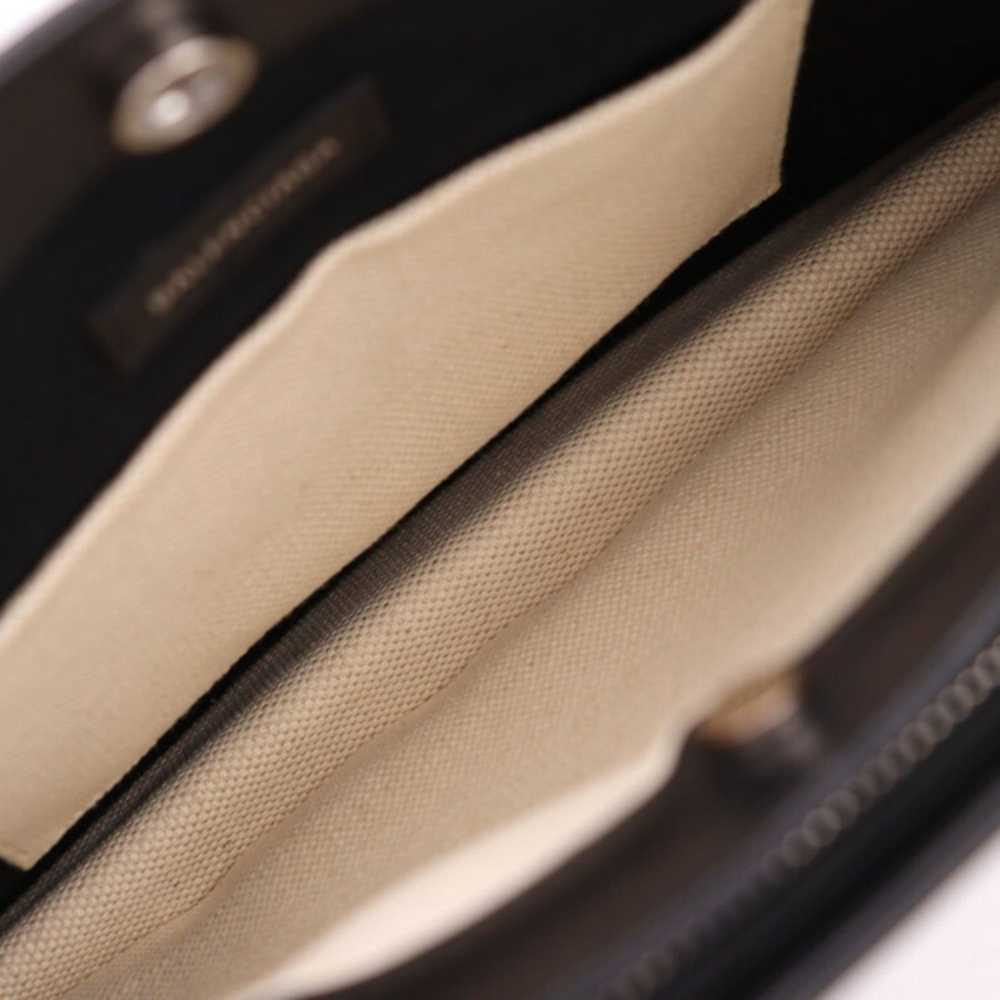 Balenciaga Black Canvas Clutch Bag (Pre-Owned) - image 8