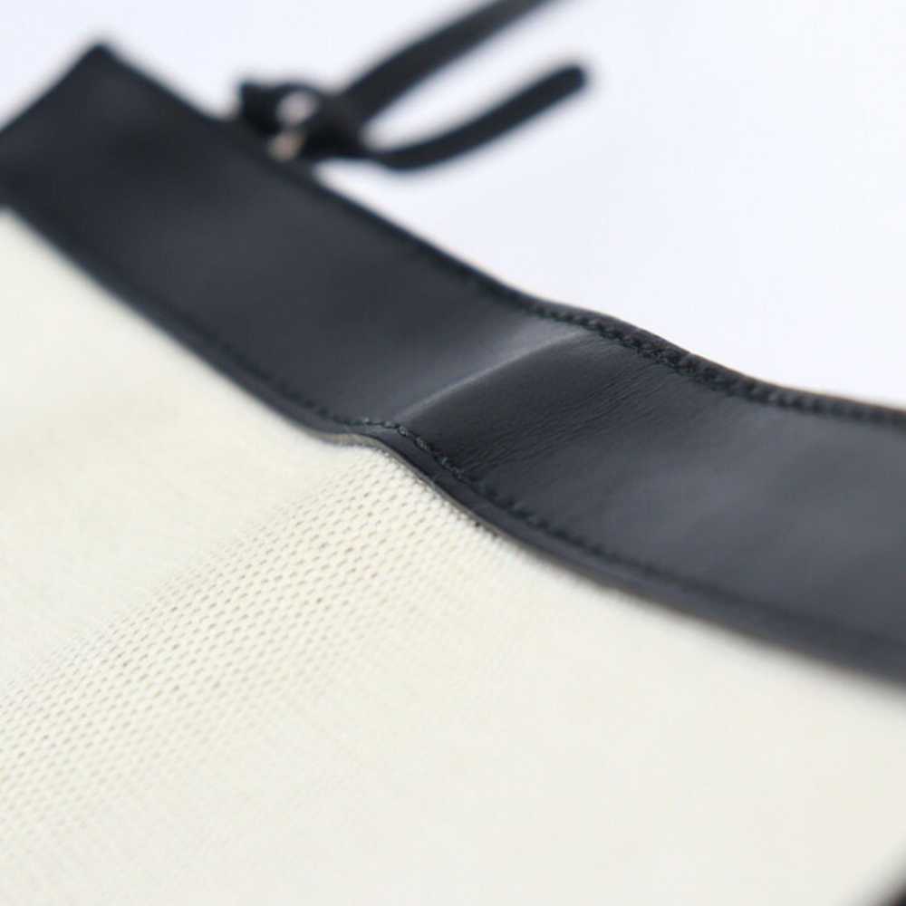 Balenciaga Black Canvas Clutch Bag (Pre-Owned) - image 9