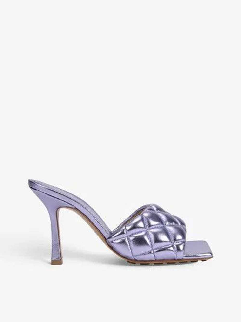 Bottega Veneta o1n1vont0924 Mules Padded in Purple - image 1