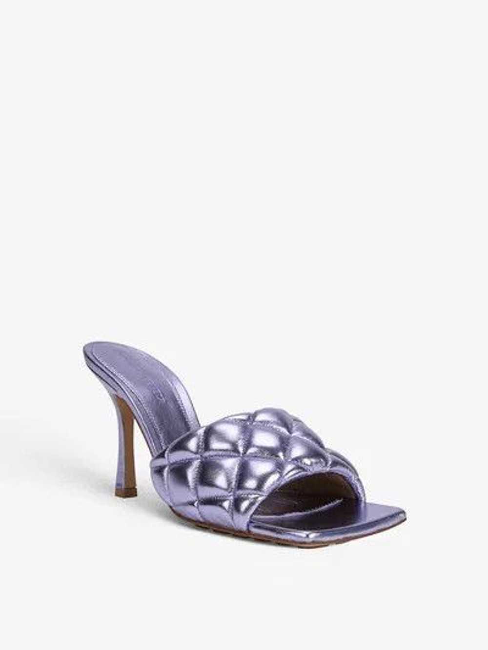 Bottega Veneta o1n1vont0924 Mules Padded in Purple - image 2