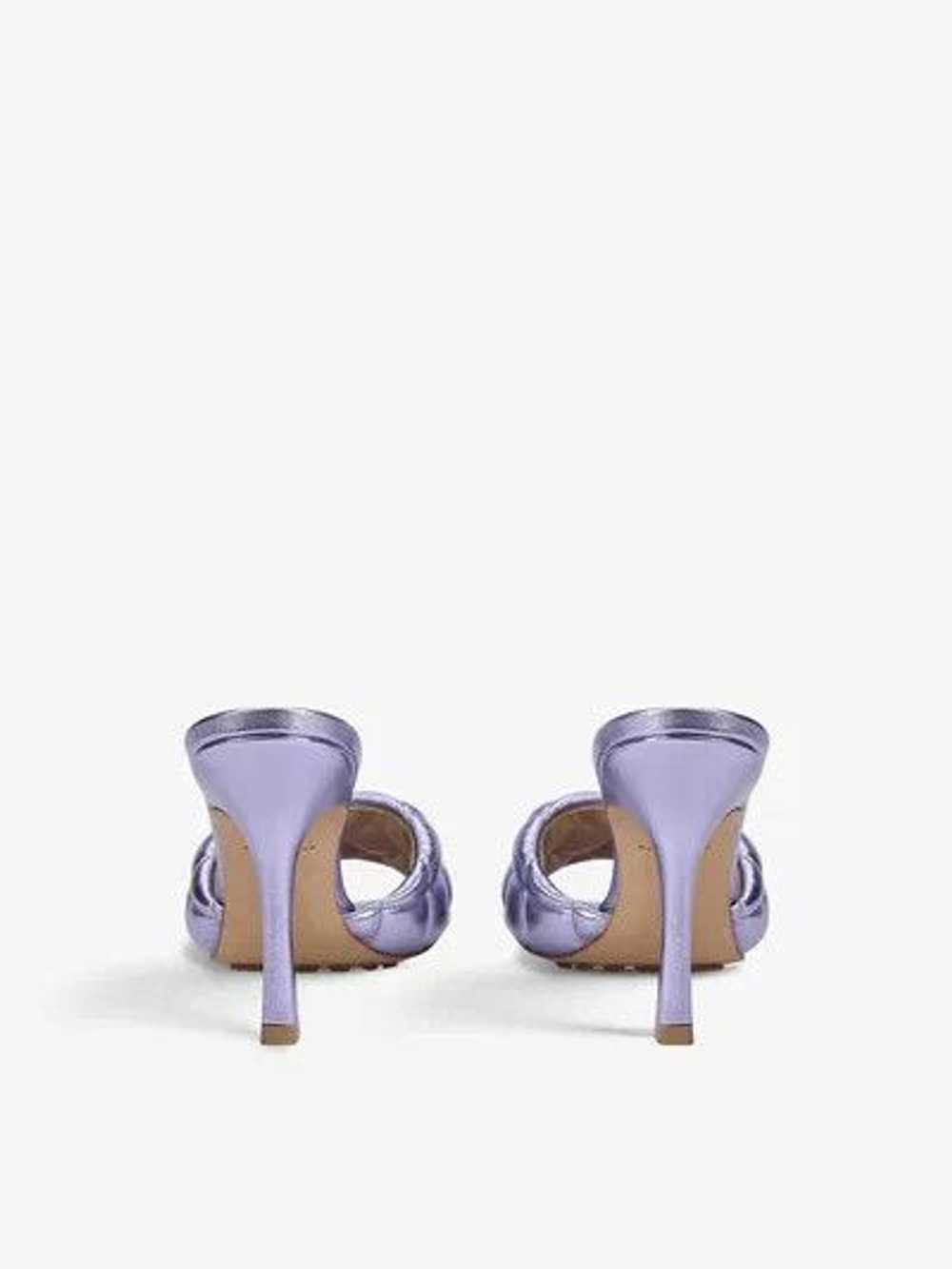 Bottega Veneta o1n1vont0924 Mules Padded in Purple - image 4