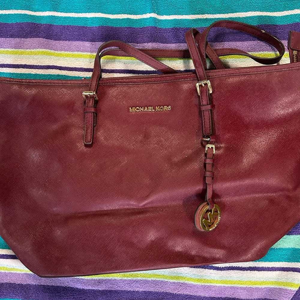 michaels kors purse - image 1