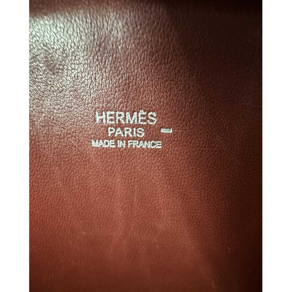 Hermès Plume leather handbag - image 5