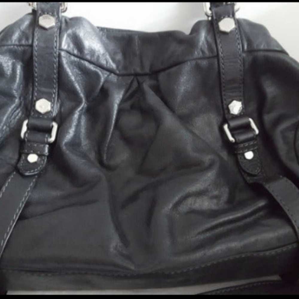 Marc Jacobs Y2K Dr. Groovee leather purse bag bla… - image 3