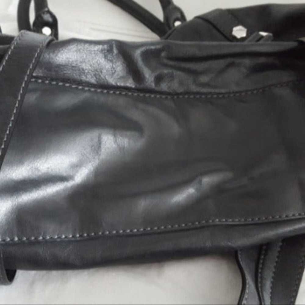 Marc Jacobs Y2K Dr. Groovee leather purse bag bla… - image 4