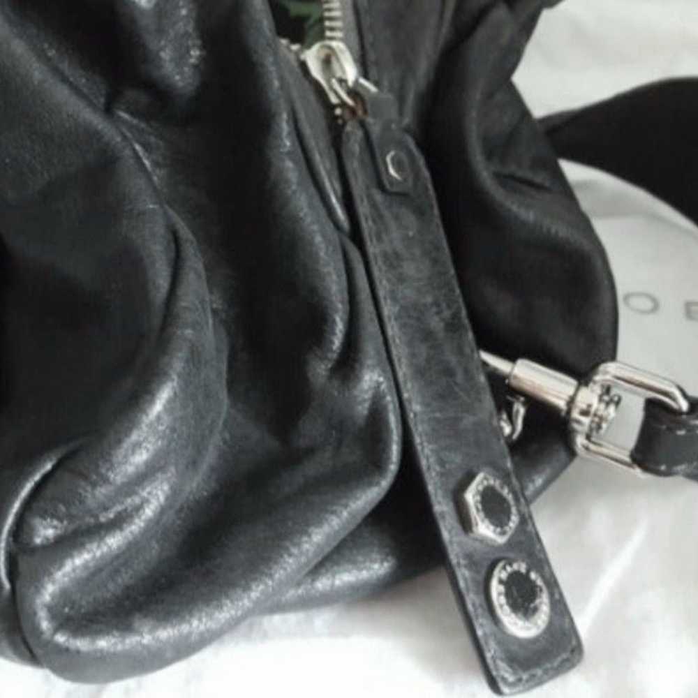 Marc Jacobs Y2K Dr. Groovee leather purse bag bla… - image 6