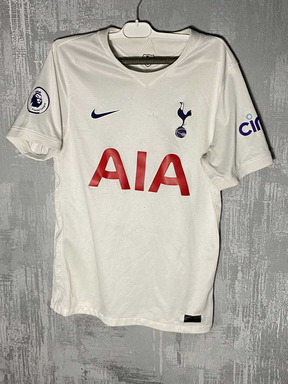 Nike × Soccer Jersey × Sportswear Vintage Tottenh… - image 1