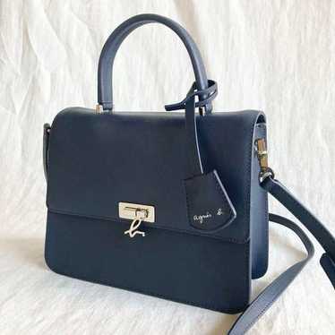 Excellent quality ✨ Agnes B 2-way shoulder bag Sa… - image 1