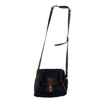 Dooney & Bourke Vintage 90s Crossbody Purse Black… - image 1