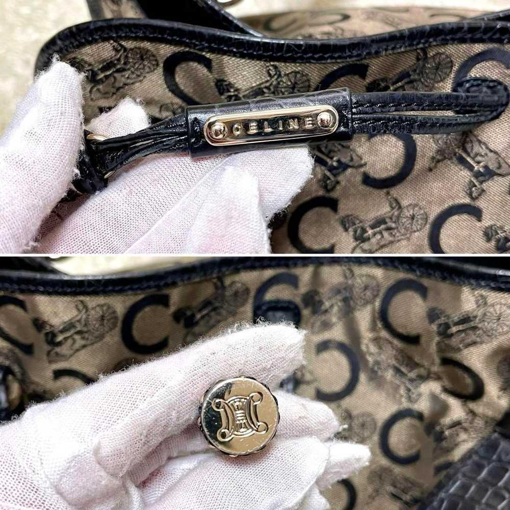 Excellent condition ✨ Celine handbag Bittersweet … - image 10