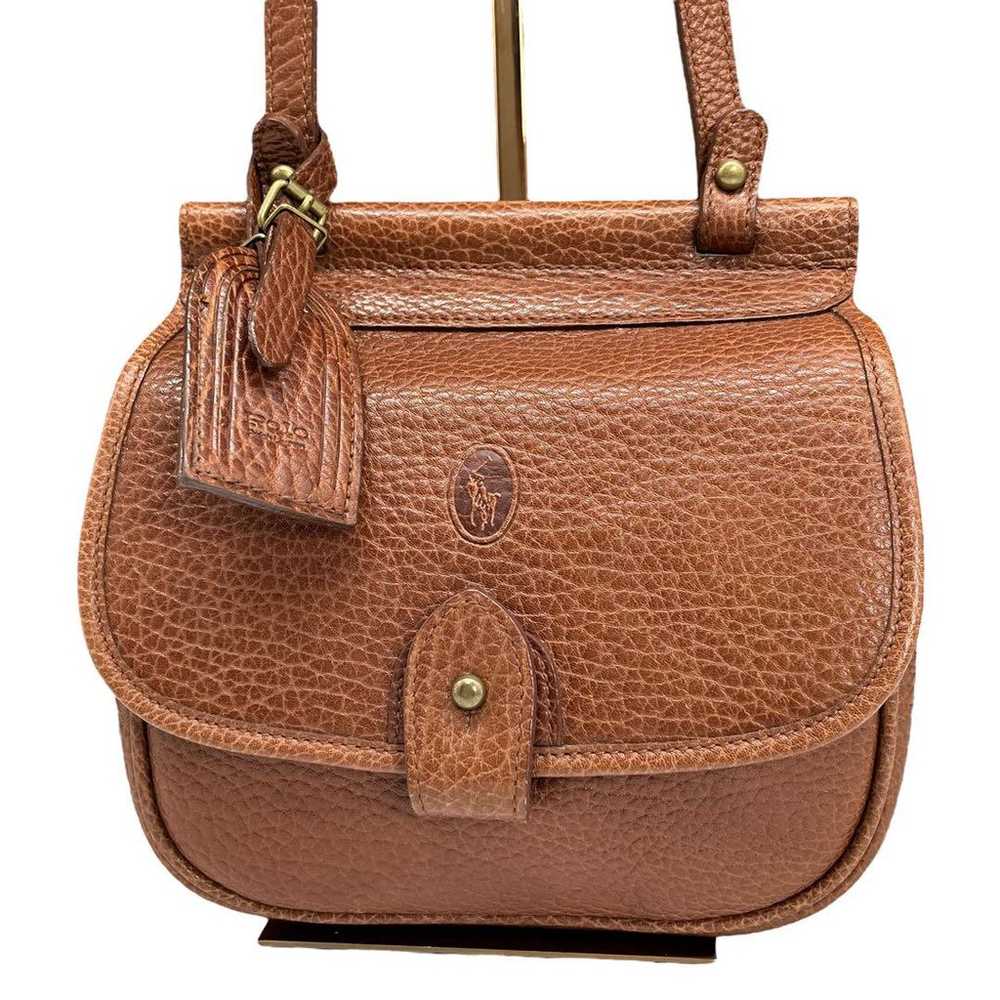 Brand new Ralph Lauren shoulder bag in leather, w… - image 2