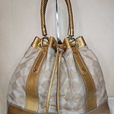 MCM drawsting shoulder bag - image 1