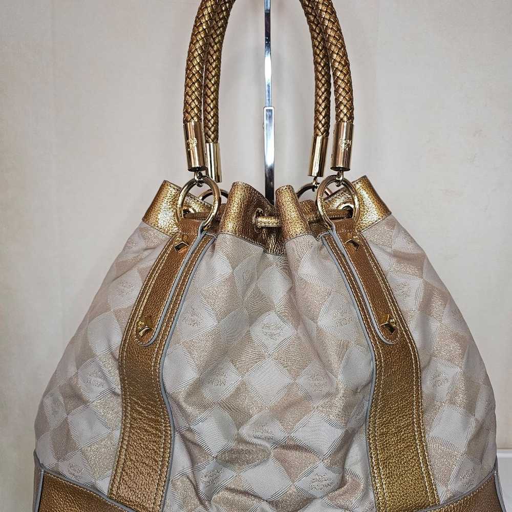 MCM drawsting shoulder bag - image 2