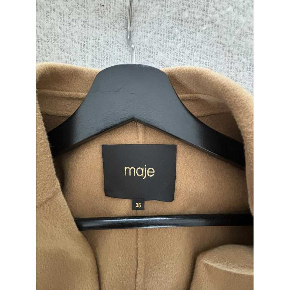 Maje Spring Summer 2021 wool coat - image 4