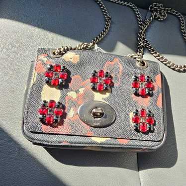 Coach jeweled mini Crossbody bag - image 1