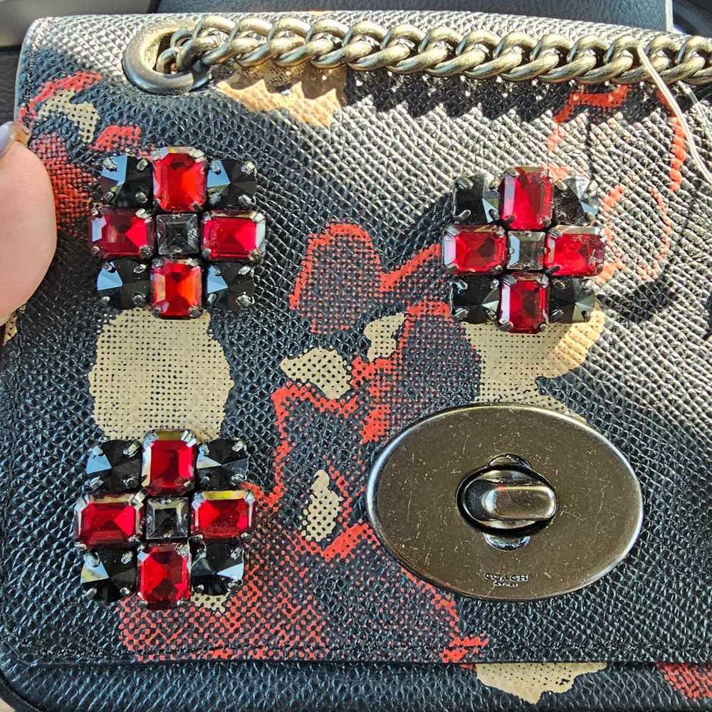 Coach jeweled mini Crossbody bag - image 5