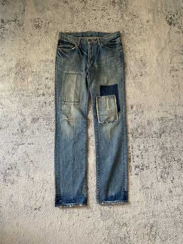 PPFM PPFM 00s Patchwork Repaired Denim - image 1